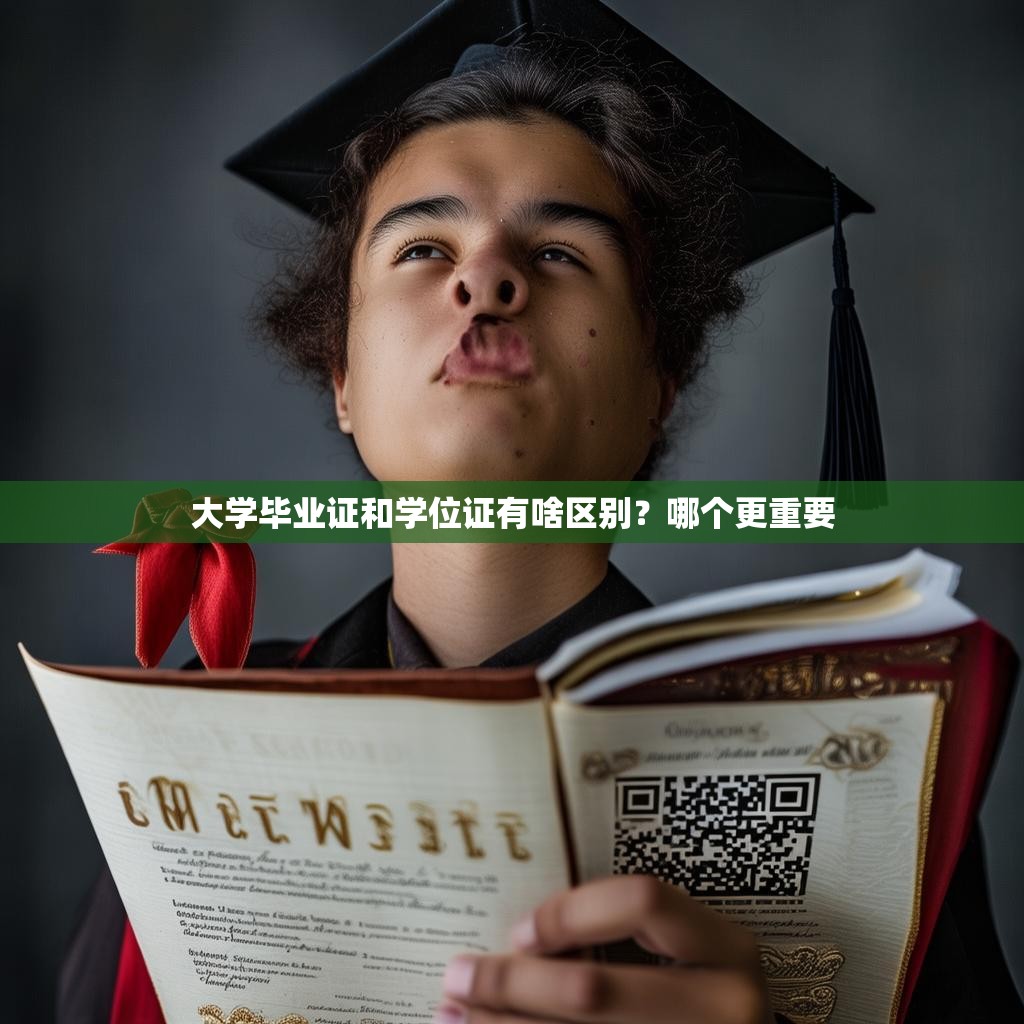 大学毕业证和学位证有啥区别?哪个更重要 大学毕业证和学位证有啥区别?哪个更重要