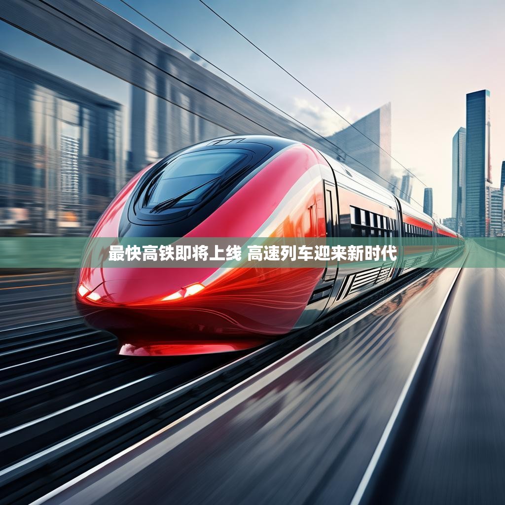 详细阅读:最快高铁即将上线 高速列车迎来新时代 最快高铁即将上线 高速列车迎来新时代