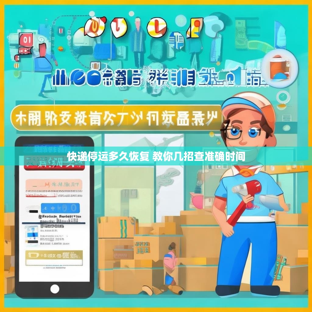 快递停运多久恢复 教你几招查准确时间