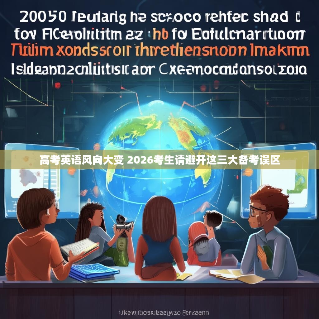 高考英语风向大变 2026考生请避开这三大备考误区 高考英语风向大变 2026考生请避开这三大备考误区