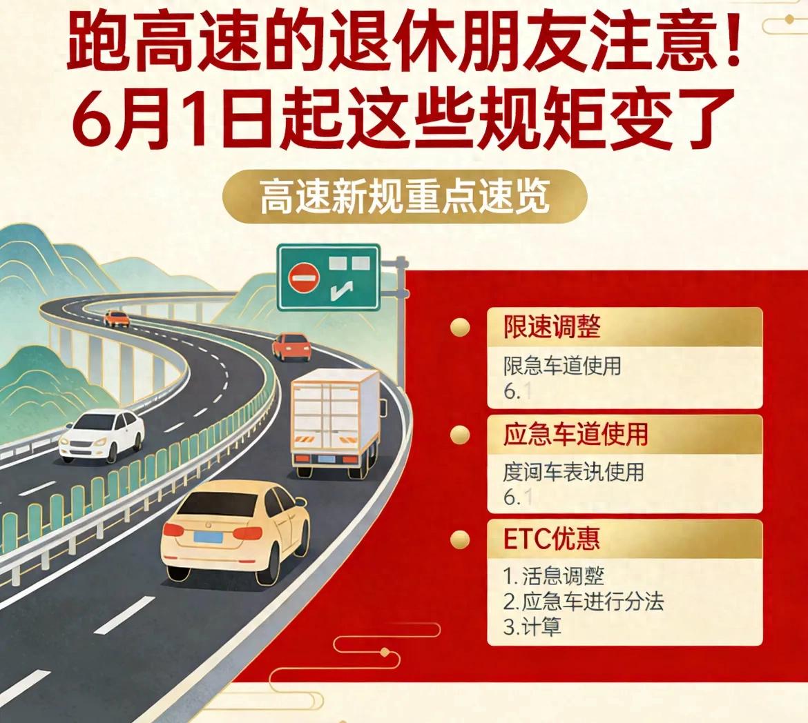 退休族高速新规_疲劳驾驶全国统一标准_高速行驶规则